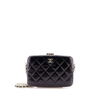 Chanel Framed Box Clutch With Chain #222272C35B